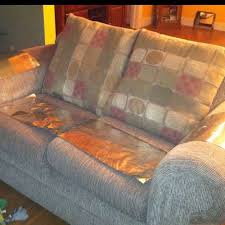 Use Foil On Your Furniture To Train Your Pets To Stay Off It Worked Great For Us This Morning The Cat Ti Keep Dog Off Couch Diy Dog Stuff Diy Dog