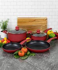 Plan your visit to 75 burlington mall rd, burlington, ma! Hell S Kitchen 6 Pc Nonstick Cookware Set Reviews Cookware Sets Macy S