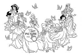 Here we have a pinkalicious coloring pages video in honor of the new pbs kids cartoon series: Printable Princess Coloring Pages Six Disney Princesses Coloring Page For Kids Disney Princess Birijus Com Princess Coloring Pages Disney Coloring Pages Disney Princess Coloring Pages