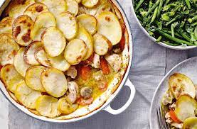 Chicken And Mushroom Hotpot Chicken Recipes Tesco Real Food Recipe Tesco Real Food Stuffed Mushrooms Recipes