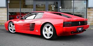 Key to the testarossa (along with its 512 tr. 1992 Ferrari 512 Tr Ferrari Testarossa Ferrari Classic Sports Cars