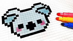 L'origami est l'art du pliage en papier. 44 Pixel Coloriage Info Coloriages Gratuits