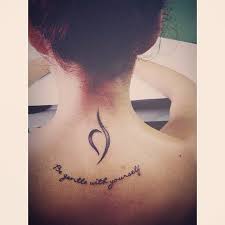 It's comforting, wise, and soothing, speaks to so many aspects of life—not just addiction, alcohol or recovery—and is in a sinead o'connor song. Be Gentle With Yourself You Are Trying So Hard Dear One It Will Be Alright Again Promise There Is Hope Fo Recovery Tattoo Grace Tattoos Meaningful Tattoos