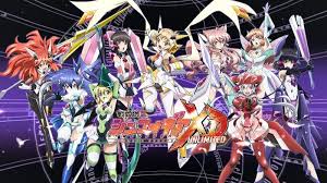 Senki Zesshou Symphogear Xd Unlimited All Users 2 Jpg Magical Girl Anime Senki Zesshō Symphogear Anime