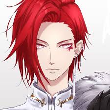 Arte De Raven Red Hair Anime Guy Anime Cute Anime Boy