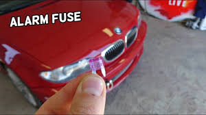 Using the owner's manual remove the fuse which will power down the security system. Alarm System Fuse Location Replacement Bmw E46 325i 328i 330i 318d 320d 325d 330d 320i 318i 316i Youtube