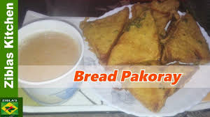 Bread Pakora Recipes In Hindi Chatkharedar Bread Pakoda By Ziblas Kitchen In 2020 Pakora Recipes Ramadan Special Recipes Bread Pakora