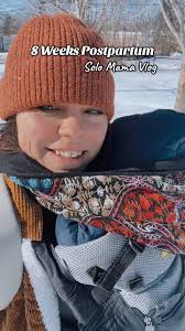 Solo Maine Mama Vlog ☃️ #momlife