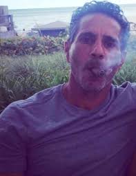 Former Philly mob associate and chef Angelo Lutz aka Fat Ange, Mob Santa,  or the Kitchen Consigliere in the mid-90s at one of lifelong friend Joey  Merlino's Christmas parties for the homeless.