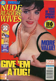 Nude Readers Wives No.103 - The Top Shelf