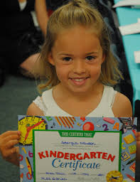 The Newson Family: Kindergarten Class Of 2010-2011