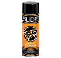 Slide Econo-Spray 1 Clear Mold Release Agent - 10 oz Aerosol Can - Food  Grade - 40510