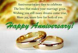 Wedding anniversary is a special day for a couple. Happy Anniversary Wishes For Friends Stuvera Com