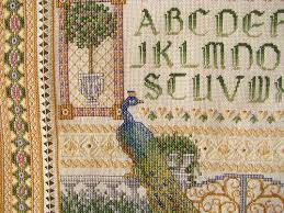 Teresa wentzler fantasy sampler item code: Teresa Wentzler English Garden Sampler Finished Vintage World Maps English Garden Vintage