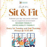Sit and Fit