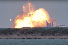 Musk's spacex violated its launch license. Spacex Starship Rocket Prototype Explodes On Texas Test Pad Technology News