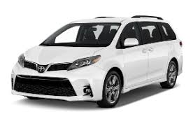 The toyota sienna is a minivan that seats seven to eight passengers. Van Rental La Rent Minivans Passenger Vans Enterprise Rent A Car