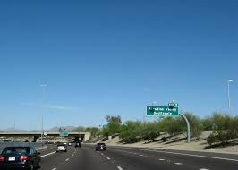I may be working on camelback near 51, and thinking about moving to east mesa along during rush hour, at least one hour if there are no accidents on the freeway. State Route 51 Aaroads Arizona