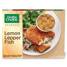 A healthy immune system requires a holistic view. Healthy Choice Classics Complete Meals Lemon Pepper Fish Frozen Meal 10 7 Oz Walmart Com Walmart Com