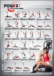 Power Plate Workout Chart Sport1stfuture Org