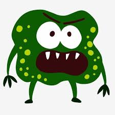 Green Cartoon Bacteria Illustration Germs Clipart Pathogen Green Germ Png Transparent Clipart Image And Psd File For Free Download Cartoon Illustration Bacteria Cartoon