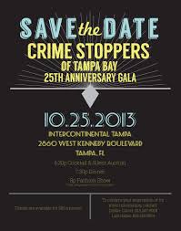 Poster For Crimestoppers Gala Hillsborough County Sheriff S Office Design Portfolio Pinterest Design Portfolios