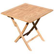 Weitere ideen zu klapptisch holz, balkon design, balkonmöbel. Echt Teak Klapptisch Holztisch Gartentisch Garten Tisch 80x80 Cm Jav Aves Holz As Superstore At