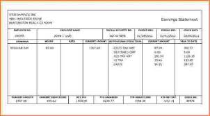 Choose from a variety of payroll stub template options. Free Check Stub Template Printable Payroll Checks Statement Template Payroll Template