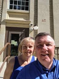 You know me and "Small World" stories. In 1967, this couple moved into a  small two room apartment that Cheryl and I was moving out of, and we all  became friends. Boyd