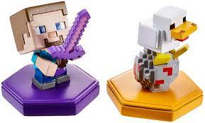 Minecraft earth boost mini figures with design details authentic to the game. Buy Minecraft Earth Boost Mini Figure 2 Pack Nfc Chip Enabled For Play With Minecraft Earth Augmented Reality Mobile Device Game Toys For Girls And Boys Age 6 And Up Online In Hungary