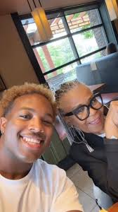 A little BTS of me and my family backstage at Detroit 8! , Stay tuned for  the interview!, Today — Smile and Be Happy.