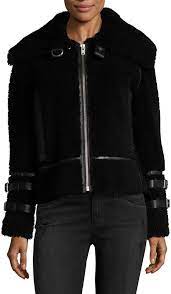 Iro Women S Kerry Lamb Shearling Coat Shearling Coat Shearling Coat