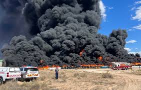 Albuquerque chose not to send out a mass alert about the plastic fire • Source New Mexico