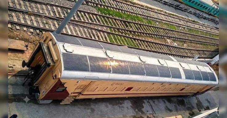 Solar panels to power onboard amenities in NCR's new coach, ETEnergyworld