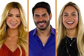 O big brother brasil 2021 é um reality show que confina vários participantes de todas as regiões brasileiras numa casa cenográfica, nos estúdios da rede globo. F5 Television Bbb21 Bbb 21 Kerline Rodolffo And Sarah Form The First Paredao Around World Journal
