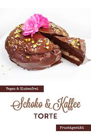Der farbenfrohe kuchen hat die berühmt berüchtigte figur „loveranger oben drauf. Schoko Kaffee Torte Vegan Glutenfrei Fruchtgesusst Das Vegan Monster