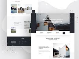 Real Estate Home Page In 2020 Real Estate Website Design Real Estate Landing Pages Design Agency