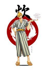 anime onepiece onepieceanime onepieceart onepiecefanart 海贼王 ワンピースルフィ サンジ ヴィンスモーク イラスト