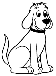 La página para colorear de cachorro de clifford está disponible de forma gratuita para que imprima o descargue. Clifford Coloring Pages Animal Coloring Pages Dog Coloring Page Cartoon Coloring Pages