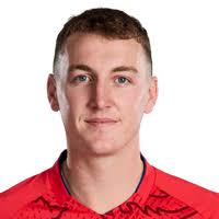 James Rew Profile & Career Stats