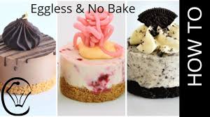 3 Easy Mini Cheesecakes No Bake Eggless Chocolate Raspberry Oreo Youtube Mini Cheesecakes Easy Mini Cheesecakes Mini Cheesecake Recipes
