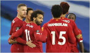 Liverpool 'made contact' with sokratis following release from arsenal. Brighton 1 3 Liverpool Salah Double Has Reds On Course For Record Breaking Points Tally Football Sport Express Co Uk