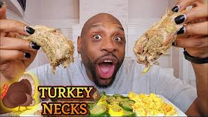 IT'S TIME 2 FORGIVE AND B FREE ... TURKEY NECK SOULFOOD MUKBANG 먹방 ...  EATING SHOW 먹방 ...