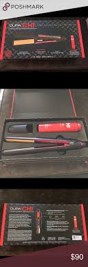 Dura Chi Ceramic And Titanium Infused Flat Iron Brand New 1 In Professional Flat Iron Chi Other Flat Iron Brands Professional Flat Irons Flat Iron