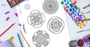 While doodling is looser and can be described as any scribbles or drawings you make to fill a space, zentangle is much more structured and zentangle patterns are more specialized. Easy Zentangle Patterns For Beginners Kids Activities Blog