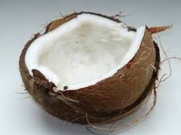 Les Desserts Antillais Avec La Noix De Coco Cafe Huile Coco Noix De Coco Cocotier