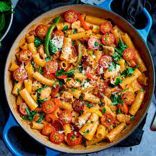 Cajun Chicken Pasta One Pot Nicky S Kitchen Sanctuary