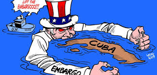 60 years of the criminal US imperialist blockade against the Cuban Revolution