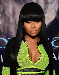 She got them straightened and things have never been the same for her. Blac Chyna Blac Chyna Hair Blac Chyna Black Chyna