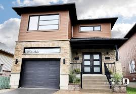 Plan Maison 3 Chambres 1 5 S Bain Garage 3876 V2 Dessins Drummond Maison Unifamiliale Plan Maison Plan Maison 3 Chambres